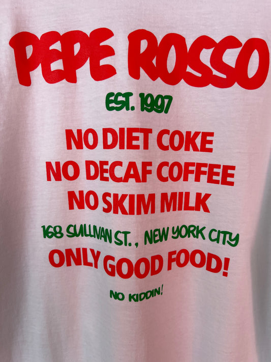 NO KIDDIN NYC X PEPE ROSSO