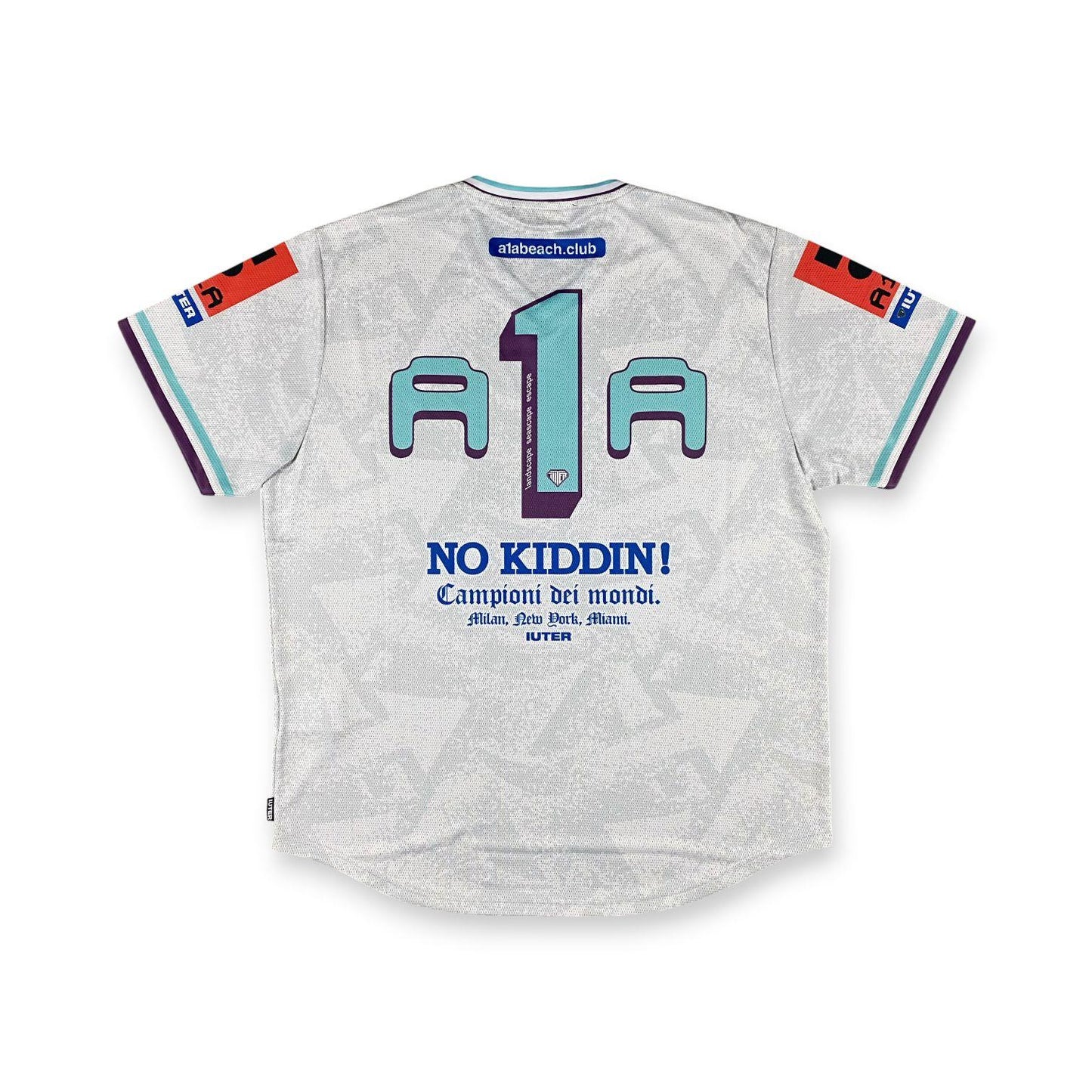 soccer jersey NO KIDDIN X IUTER X A1A