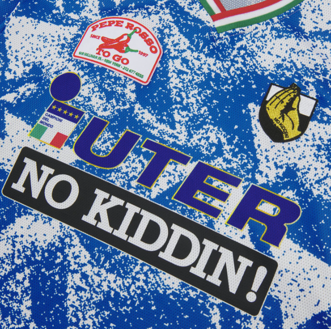 IUTER No Kiddin! aNYthing Pepe Rosso Euro 24 Cup Jersey